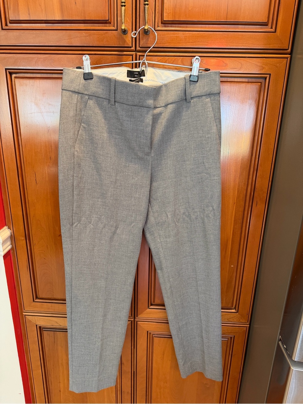 J. Crew Women's Gray Dress Trousers